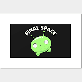 Final Space Mooncake Chookity Pok - Funny Posters and Art